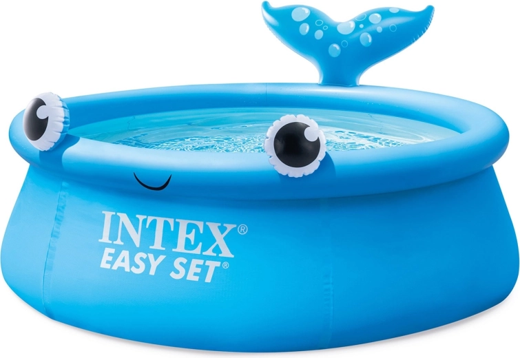 Aufblasbares Kinderbecken Intex Jolly Whale Wal