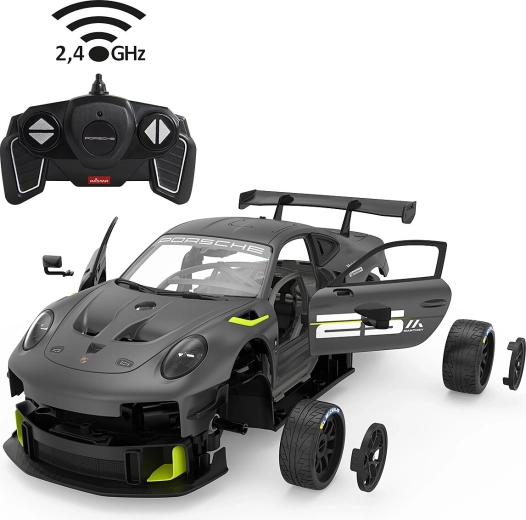 Bausatz für RC-Auto Porsche 911 GT2 RS Clubsport 25 1:18 grau