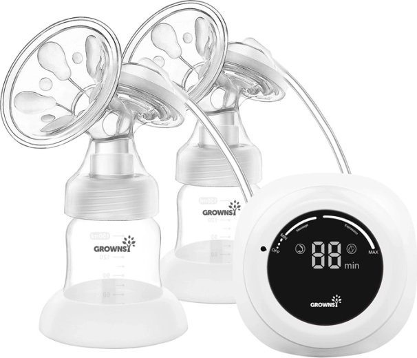 Doppelte elektrische Milchpumpe Grownsy