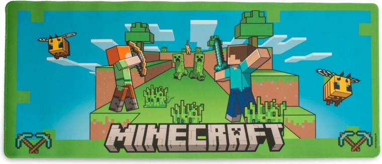 Gaming-Mauspad MINECRAFT 80 × 35 cm