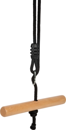 Bequeme Holztrapezstange