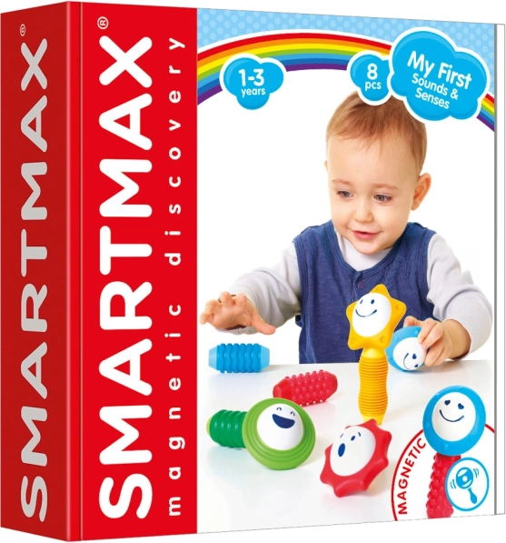 SmartMax Magnetspiel für die Sinnesentwicklung - 8 Teile