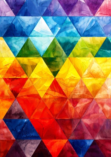 Enjoy Puzzle Dreieckige Harmonie 1000 Teile
