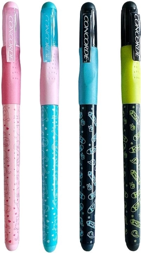 radierbarer Stift Concorde CoolMix, blaue Mine 0,7 mm