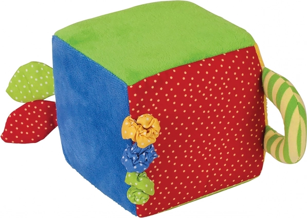 Textiler Aktivwürfel BIGJIGS für Babys