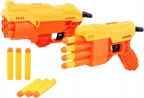 Zwei Blaster für sofortigen Spielspaß zu zweit