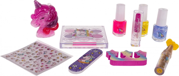 Nagelset Einhorn für Kinder