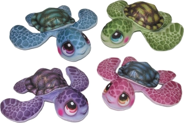 Plüschschildkröte 28 cm – 4 Farbvarianten