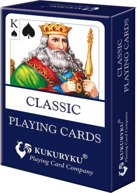 Klassische Spielkarten Kukuryku