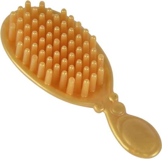 Lange rosa Mähne für kreatives Styling