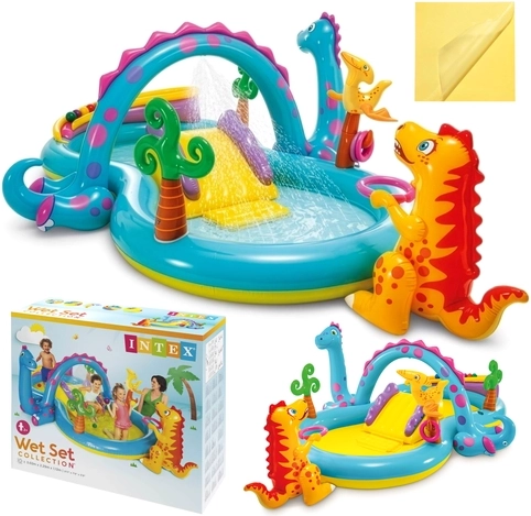 Wasserspielzentrum Dinoland INTEX