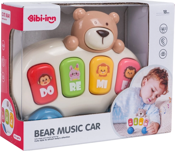 Kinderklavier mit Bärchen