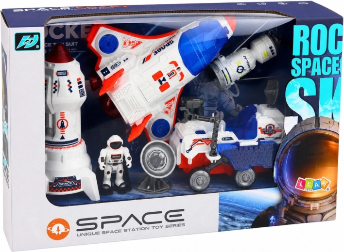 Rollenspiel-Zubehör: Astronaut und Kommunikations-Elemente