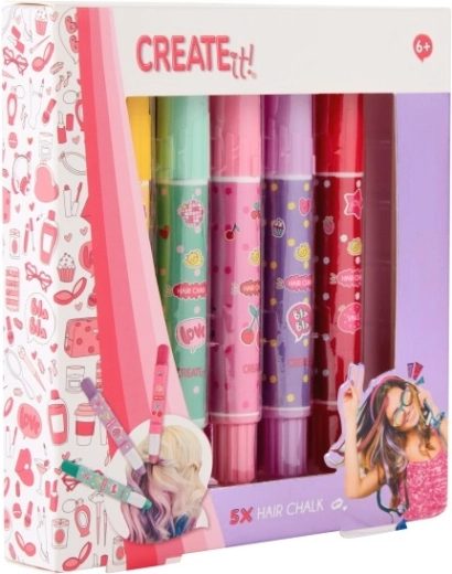 Temporäre Farbe, die sich leicht auswaschen lässt