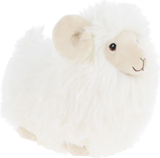 Keel Toys Keeleco Farm Plüschschaf weiß 18 cm