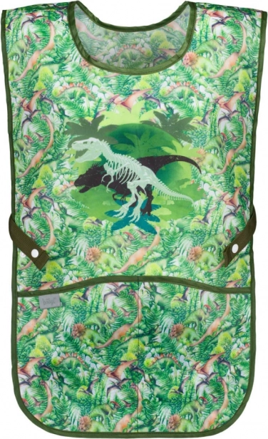 Kinderschürze mit Dinosauriermotiv