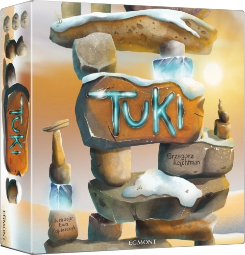 Tuki – familiäres Logikspiel mit Inukshuks
