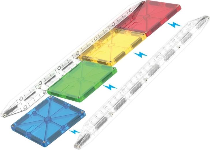 Magnetisches Verbinden ohne Steckverbinder