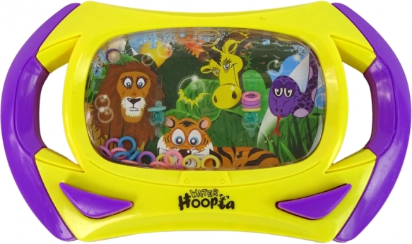 Wasserspiel Geschickt mit Tieren Gelbe Konsole