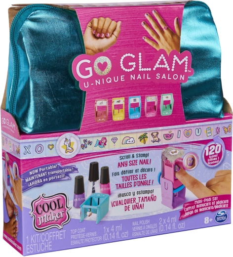 Kompakter Salon für unterwegs