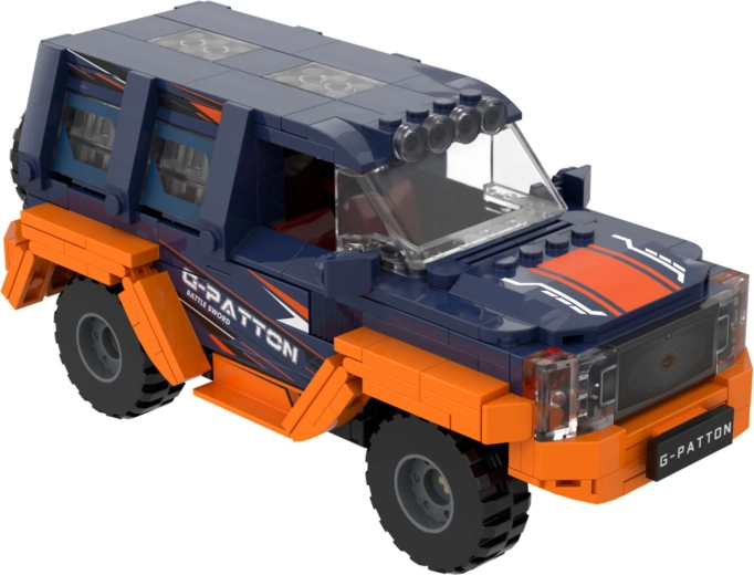 Realistisches Offroad-Design