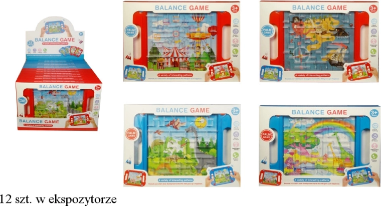 Kinder-Geschicklichkeitsspiel Labyrinth