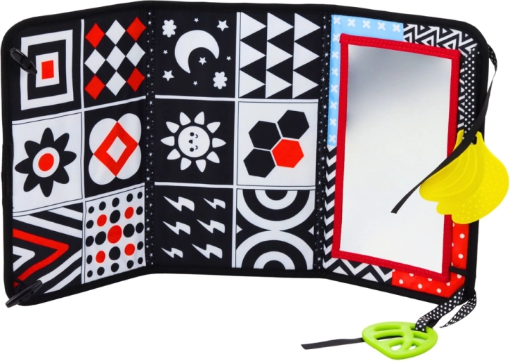 Visuelle Stimulation durch hohen Kontrast