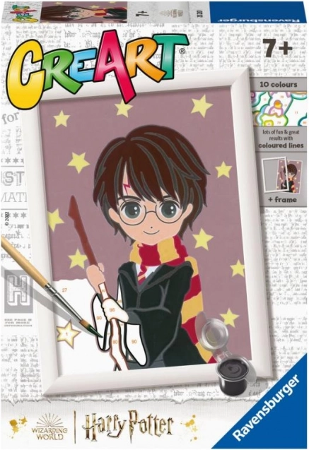 CreArt HARRY POTTER Malen nach Zahlen