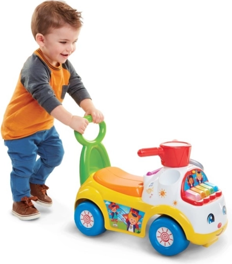 Rutscher und Lauflernwagen in einem