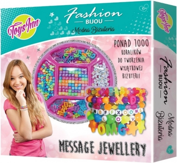 Armband mit Botschaft – DIY-Schmuckset