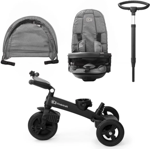 360° drehbarer Click&Twist-Sitz