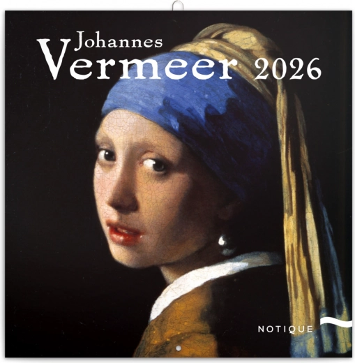 Notizkalender Johannes Vermeer 2026