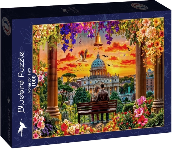 Bluebird Puzzle „Rom für zwei“ 1000 Teile