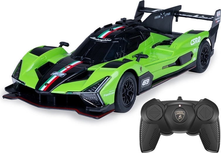 Offiziell lizenzierter Rennsport-Look