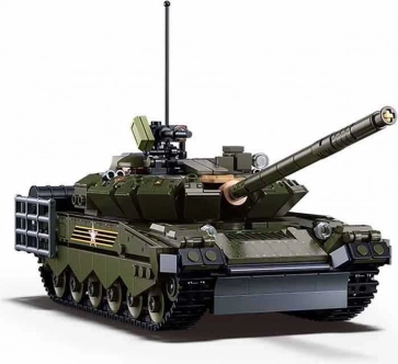 Sluban T-80 Panzer Bausatz 2 in 1 1:35