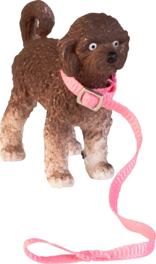 Zwei Hundefreunde für das Puppenhaus