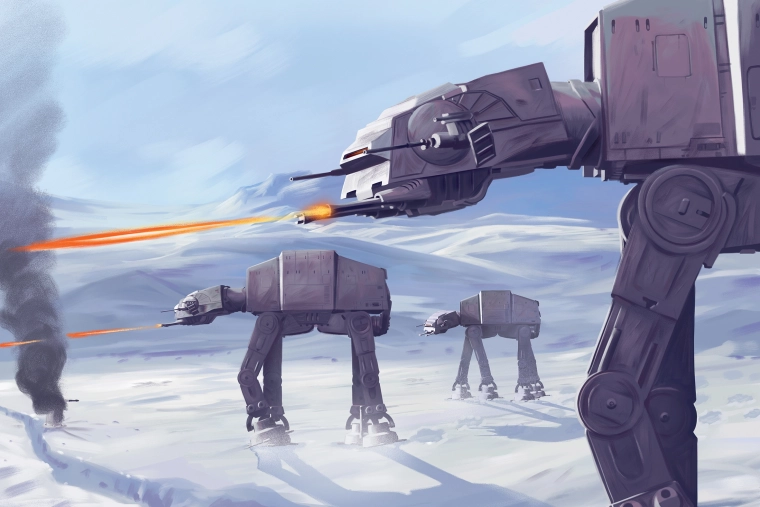 Epische Schlachten auf Hoth: 17 Szenarien und 2 Kampagnen