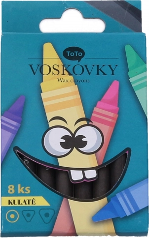 Wachsmalstifte ERGO TOTO 8 Stk.