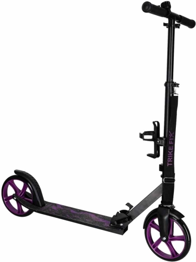 Große 200-mm-Rollen für eine flüssige Fahrt