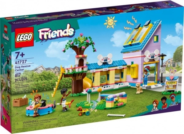 Lego Friends Hund-Rettungszentrum