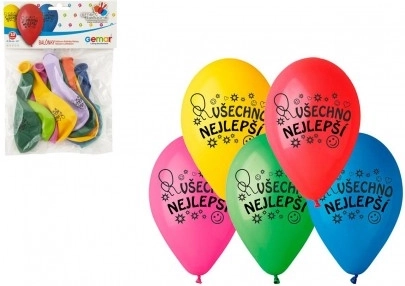 Luftballons Alles Gute 10 Stk