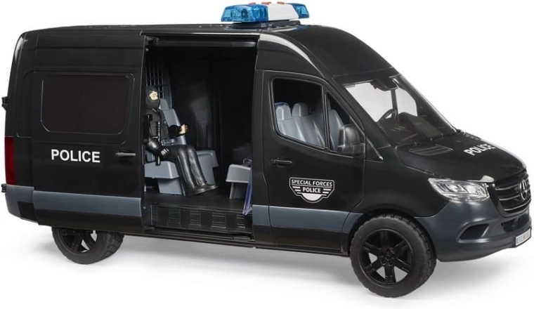 Öffnende Kabine und Schiebetür