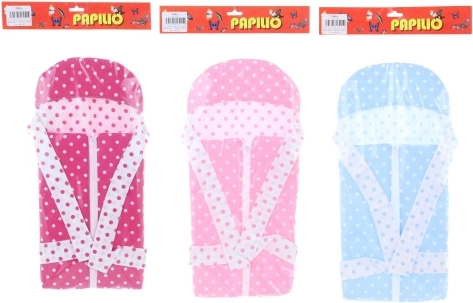 Tasche für Puppe – 3 Farben