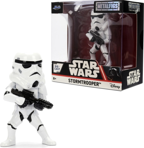 Figur STAR WARS Stormtrooper 5,5 cm – Metallkollektion Jada Toys