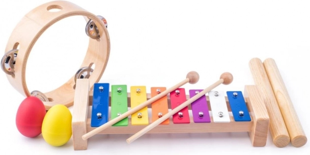 Musikinstrumente für Kinder 3+