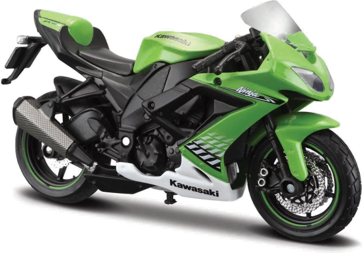 Maisto Modellmotorrad Kawasaki Ninja ZX-10R 1:18