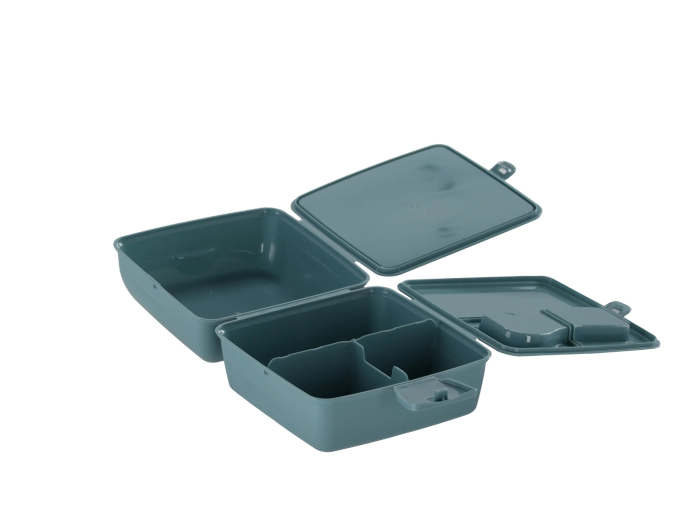 Großes Volumen für eine komplette Mahlzeit