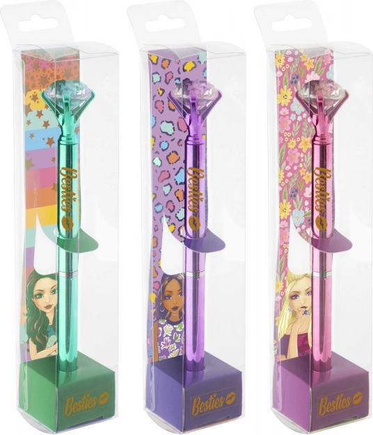 Kugelschreiber mit Diamant Besties