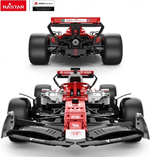 RC Bausatz 1:8 ALFA ROMEO F1 C42 2261 Teile Rastar