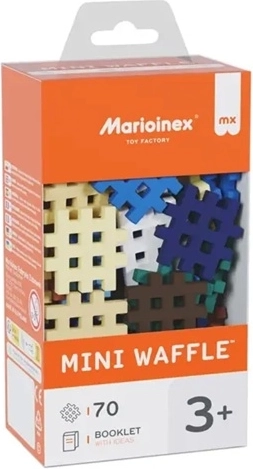 Mini-Waffelbausteine, 70 Teile
